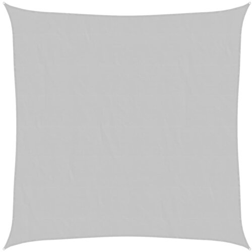 vidaXL Senčno jadro svetlo sivo 3,6x3,6 m 100 % poliester oxford, (21254112) Cene