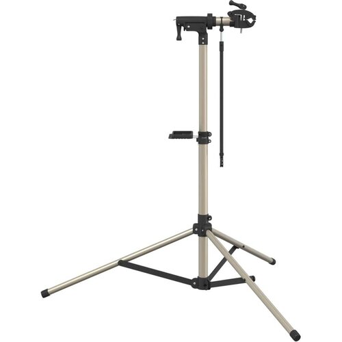 VidaXL Stalak za popravak bicikla sklopivi 120 - 165 cm aluminijski Slike