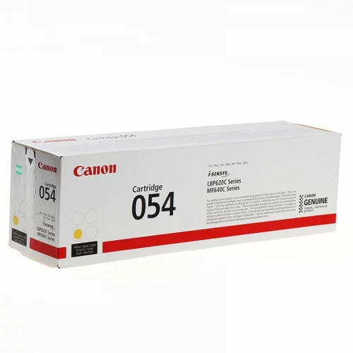 Canon toner CRG-054 Yellow / Original