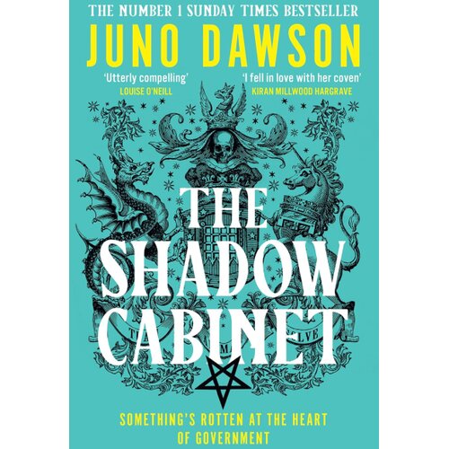 Harper Collins Publishers Ltd Juno Dawson - The Shadow Cabinet Cene