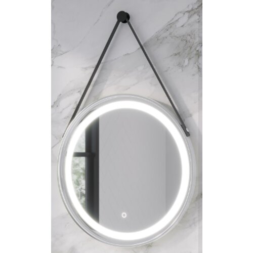 Ceramica lux Ogledalo alu-ram fi60, silver, touch-dimer prednji, sa kaišem- CL10 300020 Cene