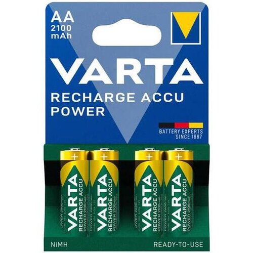  Varta Punjiva baterija AA 2100mAh Slike