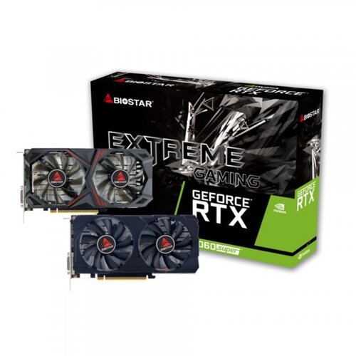 Biostar GeForce RTX 2060 SUPER NVIDIA 8 GB GDDR6 Cene