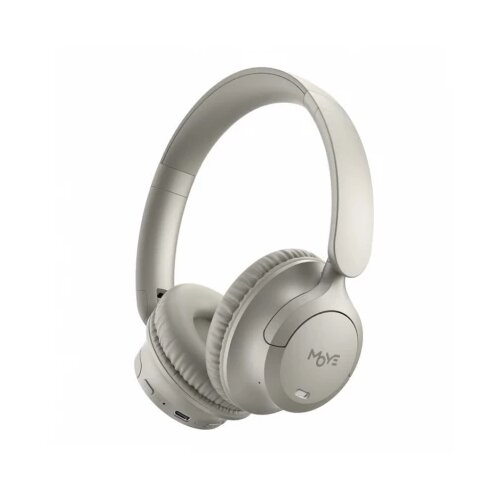 Moye Timbre Lite BT Headphones Golden Beige Cene