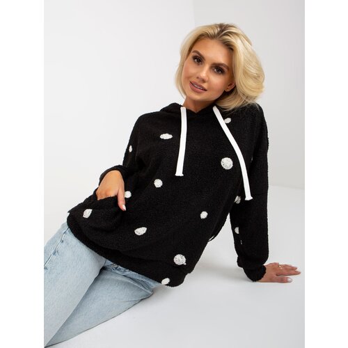 FANCY Sweatshirt-FA-BL-7605.24-black Cene