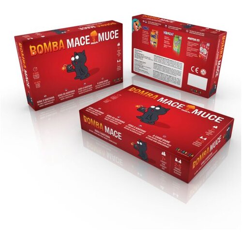 Igrandia družabna igra Bomba Mace Slike