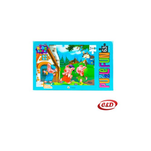 Puzzle Bojanka 63/1 Slike