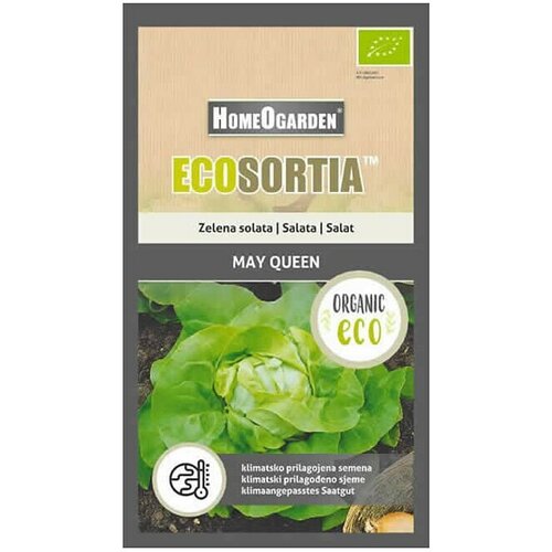 HOMEOGARDEN Sjeme povrća Ecosortia salata (Botanički opis: Lactuca sativa L.) Slike