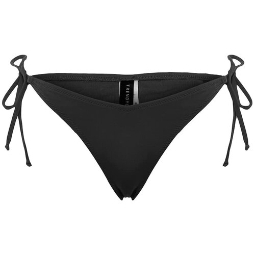 Trendyol Black Tie Detailed Bikini Bottoms Slike
