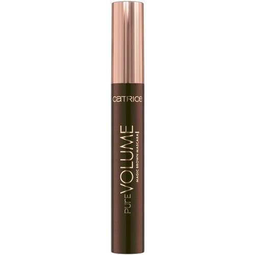 Catrice Pure Volume Magic Brown Mascara maskara za volumen in podalj&amp;scaron;anje trepalnic 10 ml Odtenek 010 burgundy brown Slike