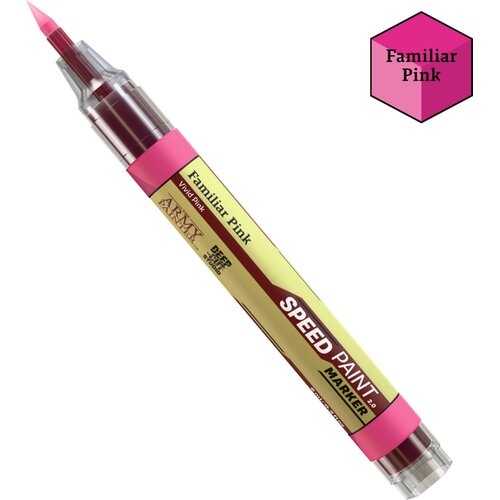 The Army Painter Speedpaint Marker - Familiar Pink Cene