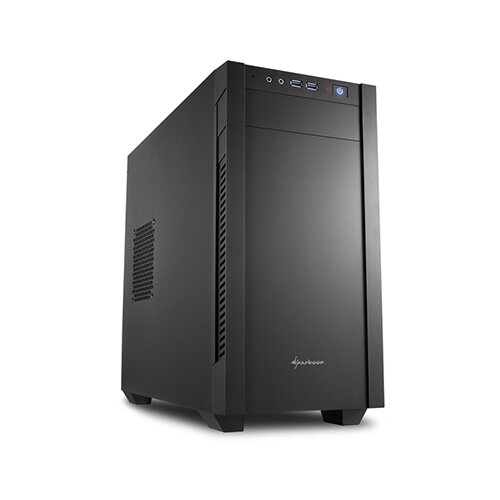 Sharkoon Kućište gaming, S1000, ventilator 2x 120mm, USB 3.0, mATX Cijene