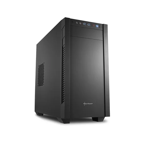 Sharkoon Kućište gaming, S1000, ventilator 2x 120mm, USB 3.0, mATX