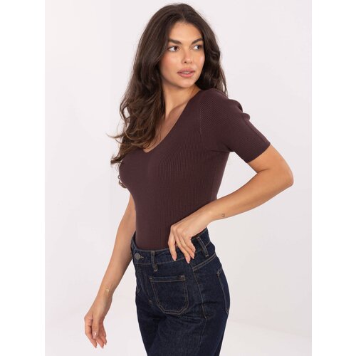 Factory Price Sweater-PM-SW-B-627.63-dark brown Slike
