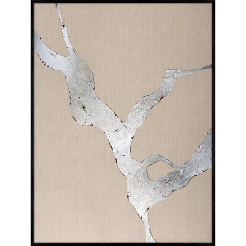 Malerifabrikken Ručno oslikana slika 90x120 cm Wild Horizon Silver &amp;ndash; Slike