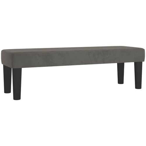  Krevet s oprugama i madracem tamnosivi 160x200 cm bar&amp;scaron;unasti Slike
