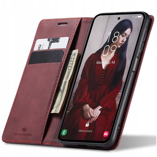 Spacecase OVITEK DENARNICA ZA SAMSUNG GALAXY A32 5G RDEČ, (21963581) Cene