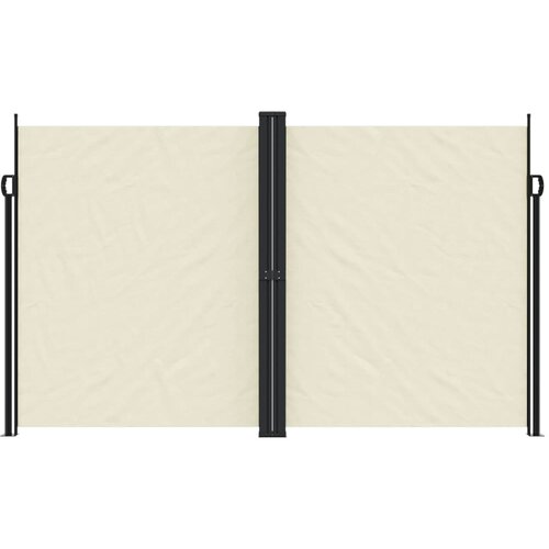  Bočna tenda na uvlačenje krem 200x1000 cm Slike