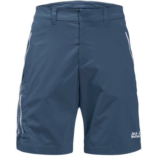 Jack Wolfskin overland shorts m, muški šorc za planinarenje, plava 1506153 Slike
