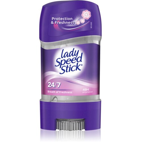 LADY SPEED STICK Breath of Freshness Gel dezodorans za žene 65 g Slike