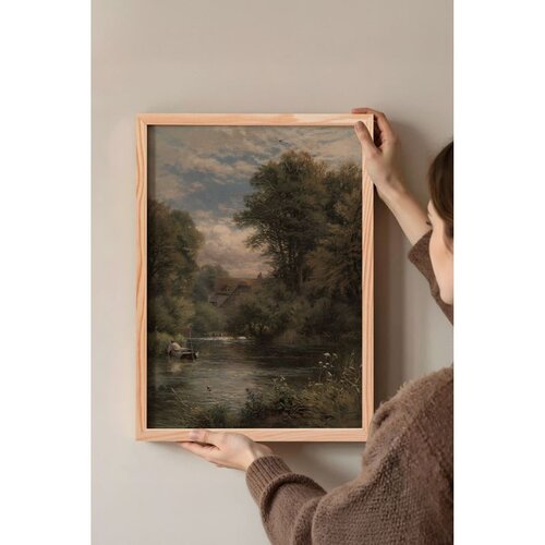 WALLXPERT Dekorativna slika u okviru 30 x 40 cm Cene