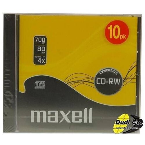 Maxell CD 10 PAK 626001.40.TW Slike
