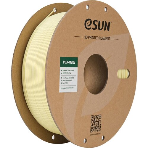 eSUN pla-matte almond yellow Cene