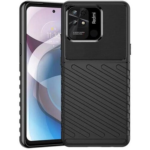  Maska za telefon Xiaomi Redmi 9C Thunder Silikonska Slike