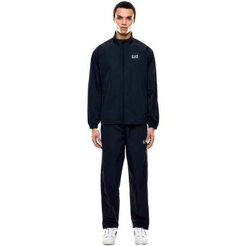 Ea7 Emporio Armani Trenirka komplet 7M000213 AF13190 Modra Slike