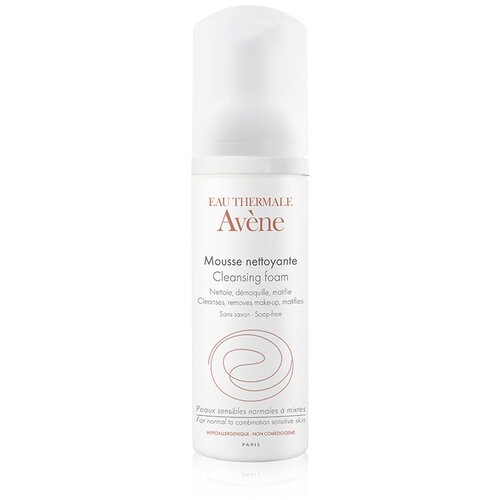 Avene Skin Care pjena za čišćenje za normalnu i mješovitu kožu lica 150 ml Cene