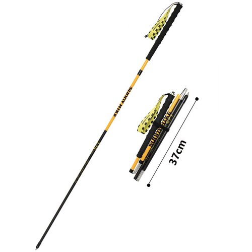 INF 2-pack karbonske pohodne palice 125cm rumene &mdash; ultralahke z EVA ročaji, (5000243450) Cene