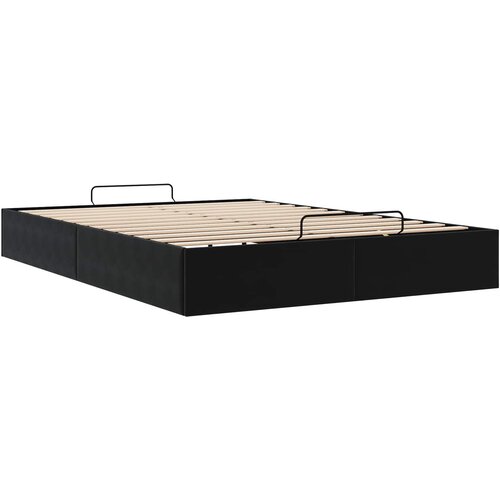  Otomanski krevet Crna 153 x 203 cm Bar&amp;scaron;un Slike