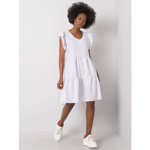 RUE PARIS Dress-WN-SK-703.77-white Cene