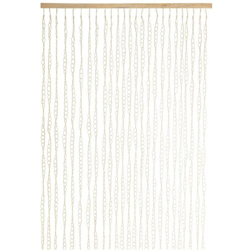 Casa Selección Zavesa za vrata v naravni barvi 90x200 cm – Cene