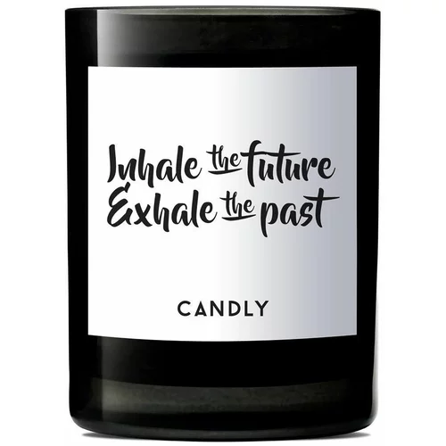 Candly dišeča sojina sveča Inhale the future/Exhale the past