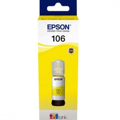  Tinta EPSON EcoTank/ITS 106 yellow Slike