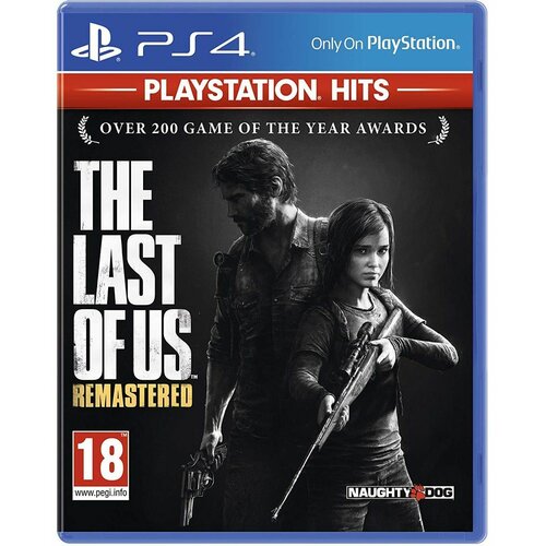 Sony PS4 igra The Last of Us Playstation Hits Cene