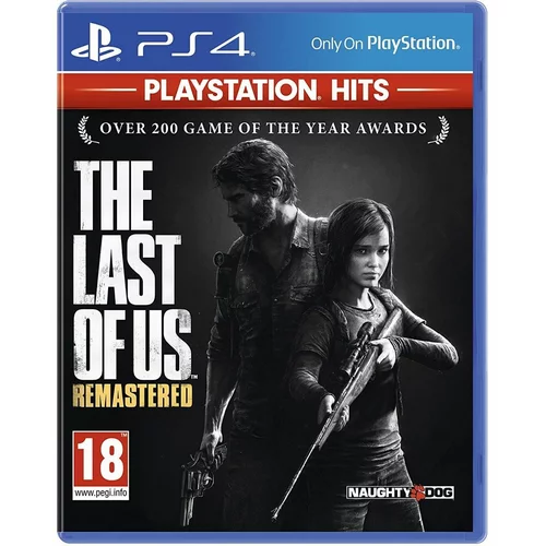 Sony THE LAST OF US HITS PS4