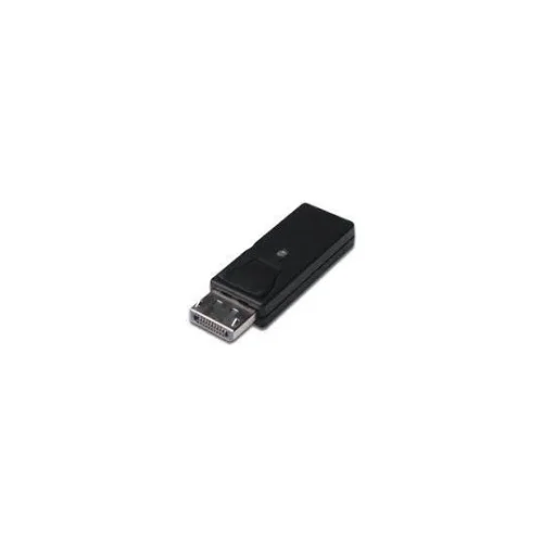 Assmann DisplayPort / HDMI Adapter [1x Muški konektor DisplayPort - 1x Ženski konektor HDMI] Crna