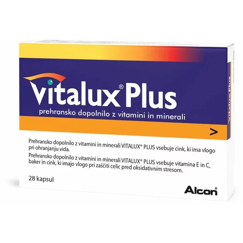  Vitalux Plus Omega, kapsule