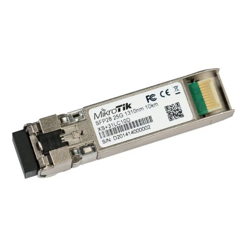 MikroTik xs+31lc10d sfp/sfp+/sfp28 module 1/10/25g single mode 10km 1310nm ddm ( mt104 ) Cene