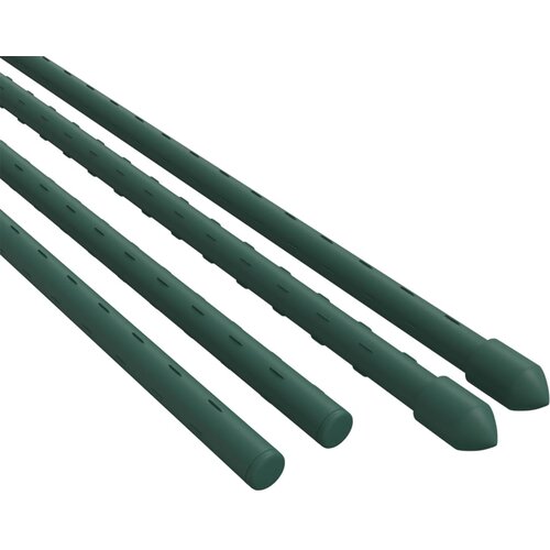 Kolci za vrtne biljke 30 kom zeleni 115 cm čelični Slike