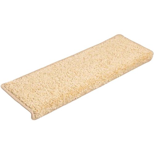 Maison Chic Preproga, Ruge za stopnice 20 kosov 65x21x4 cm krem, (22120439) Slike