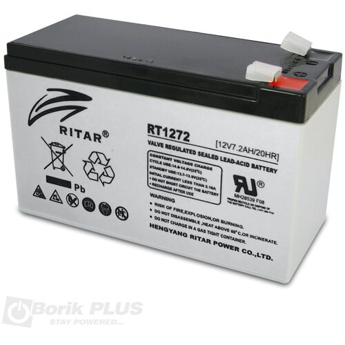 Ritar battery Ritar RT1272 Olovna VRLA baterija 12V 7.2Ah Slike