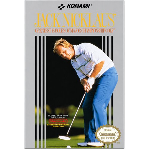  Jack Nicklaus Golf - igra brez ovitka (NES) - rabljeno Cene