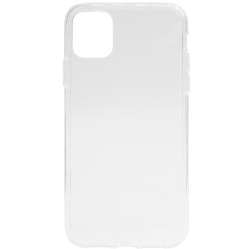 Chameleon Apple iPhone 11, gumiran ovitek (TPU), belo-prosojen svetleč Cene
