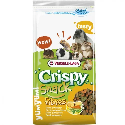 Versele-laga Crispy Snack Fibres, za sve glodavce, peleti, 650 g