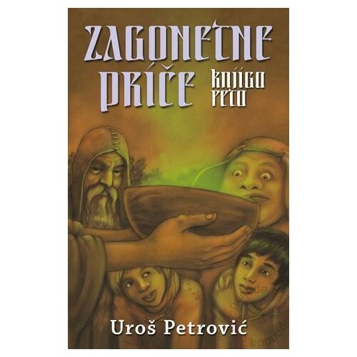 Uroš Petrović Zagonetne priče - Knjiga peta Slike