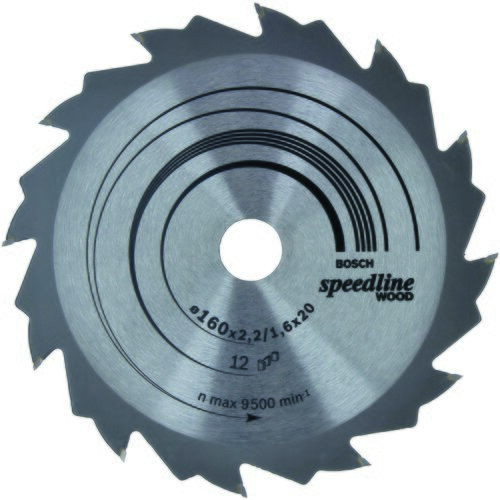 Bosch list kružne testere speedline wood 2608640786, 160 x 20 x 2,2 mm, 12 Cene