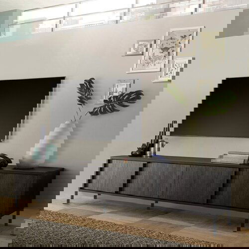 LC Mobili Moderan TV ormari s 4 vrata 205x48 cm - STEEL 208986-09 Cene